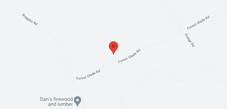 map of 95 FOREST GLADE Road